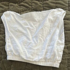 DISSH Cass White Top - Linen